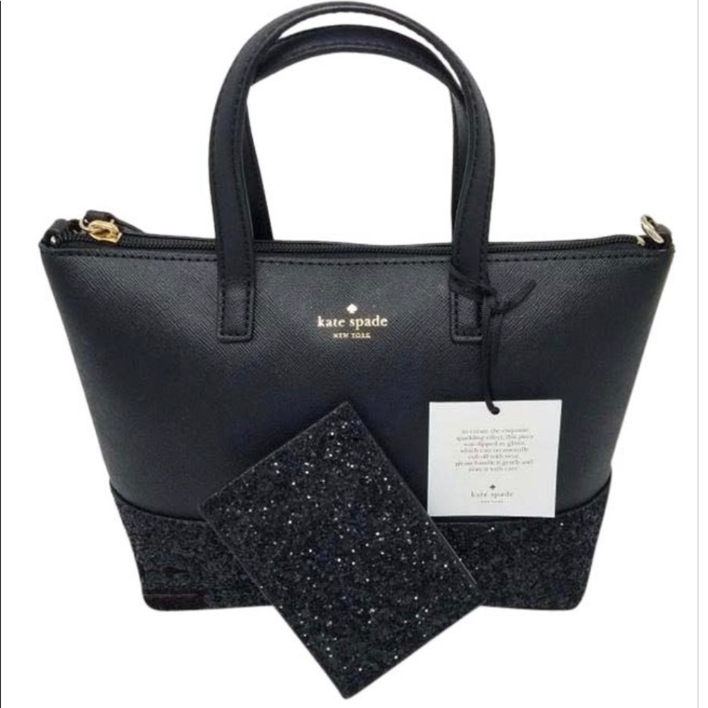 Kate Spade Purse And cardholder wallet Set